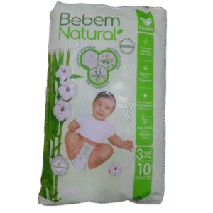 Bebem Natural N3 4-9 KG (10 Pièces)