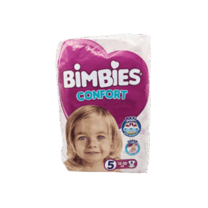 Bimbies Confort N5 12-25 KG 8 Couches