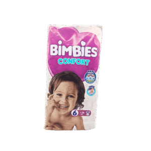 Bimbies Confort N6 +16 KG 10 Couches