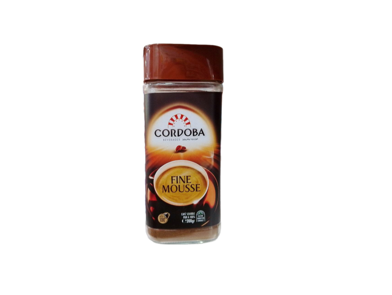 Café Cordoba Fine Mousse 200GR