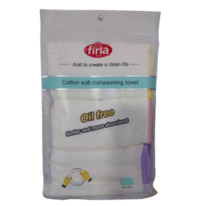 Firla Chiffon Microfibre _ 30CM x 30CM 3 PCS