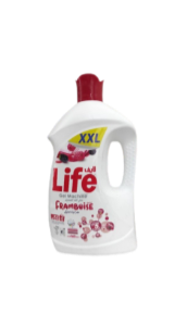 Life Gel Machine a laver PARFUM FRAMBOISE  5L
