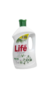 Life Gel Machine a laver  PARFUM ALOE VERA 5L