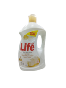 Life Gel Machine a laver pareum savon de marseille 5L