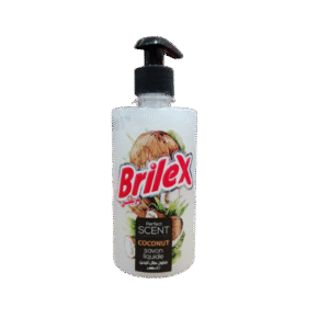 Brilex Savon Liquide Coconut 400 ML