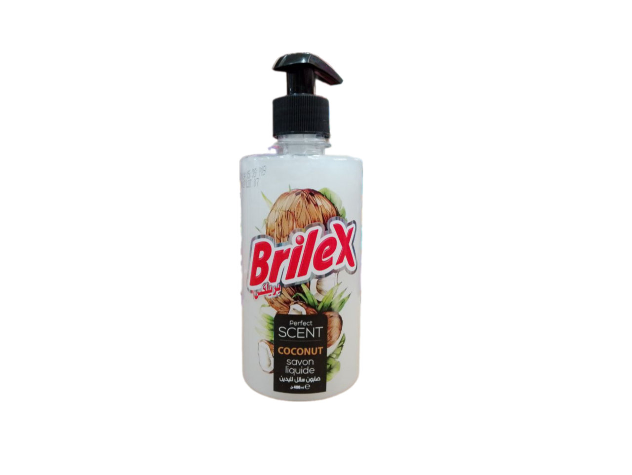 Brilex Savon Liquide Coconut 400 ML