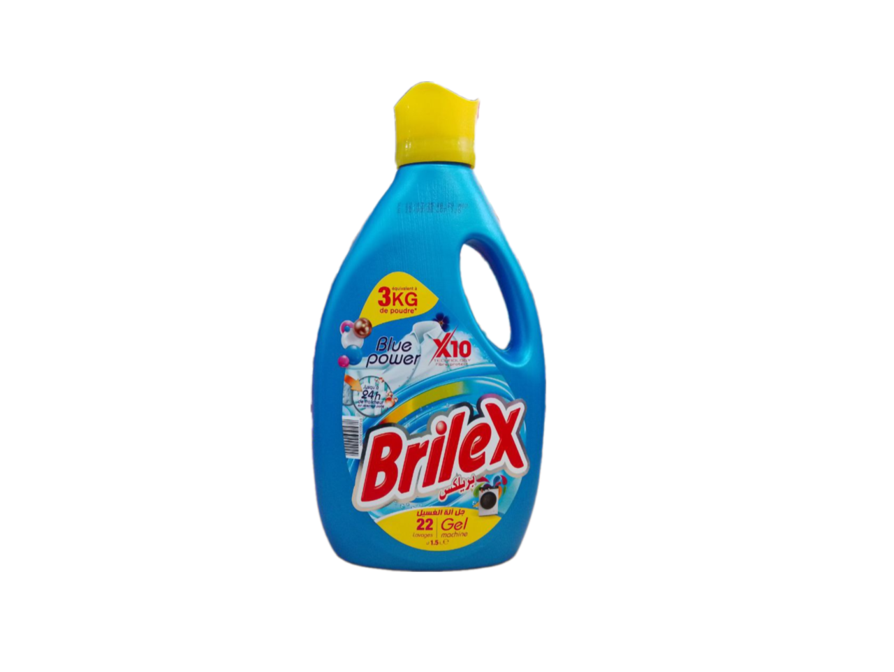 Brilex Gel Machine Bleu Power 1.5 L