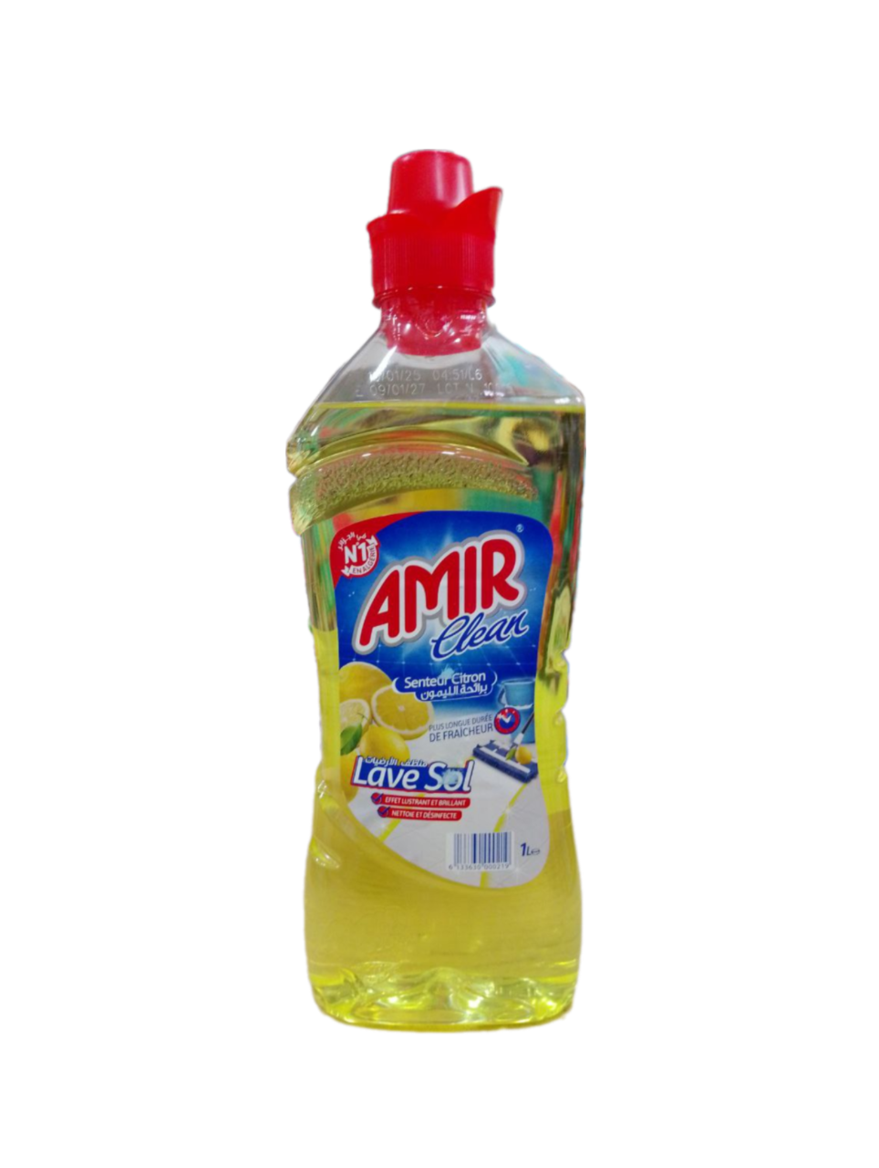 Amir Lave Sol Citron 1L