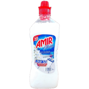 Amir Lave Sol Fleur Blanche 1L