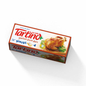 بذوق الدجاج المشوي Tartino Cuisto 4 PIECES  _ 280 G