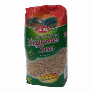 1Kg عدس ملكي _   Thika Lentilles Royal