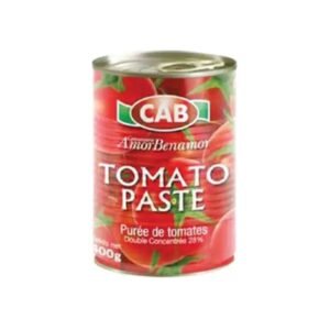 Cab Tomate Double Concentrée 28% (400G)