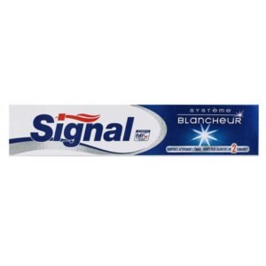 DENTIFRICE  SIGNAL SYSTÈME BLANCHEUR