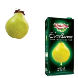 Jus Rouiba Excellence Poire 1 L