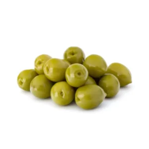 زيتون اخضر بالعظم