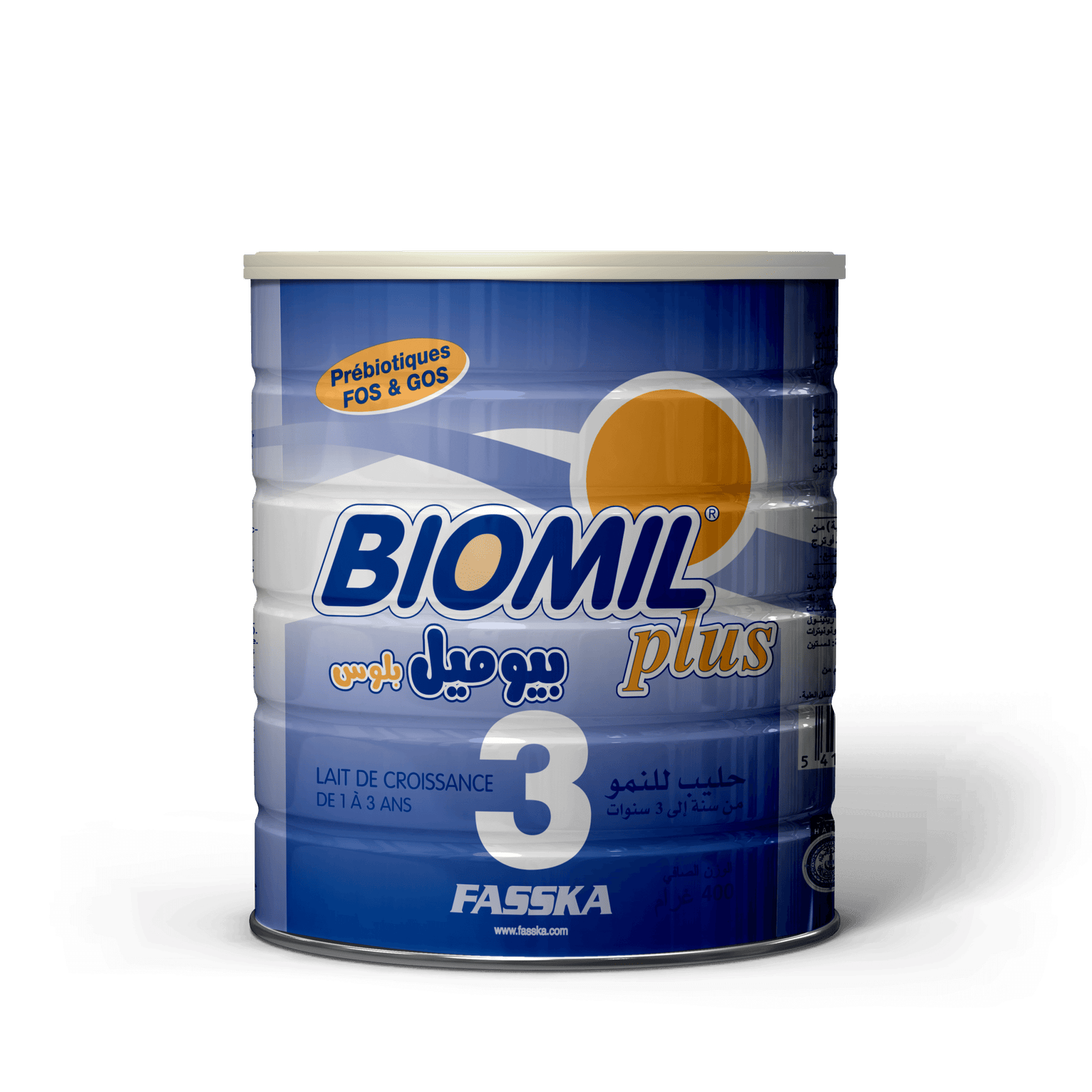 حليب الأطفال BIOMIL 3 PLUS – 400G