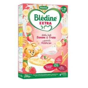 Bledine  موز وفراولة  200ع