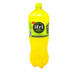Eau Gazeuse Ifri Citron 2L