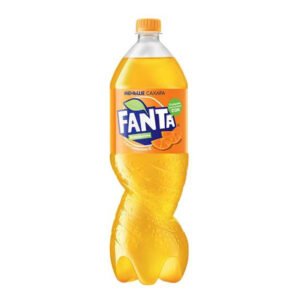Eau Gazeuse Fanta Orange 1L
