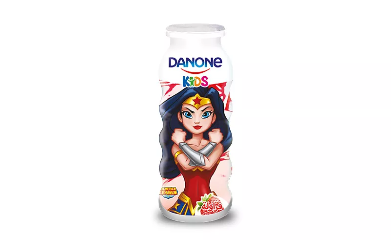 Yaourt DANONE KIDS Junior league drink _ Fraise 155 g