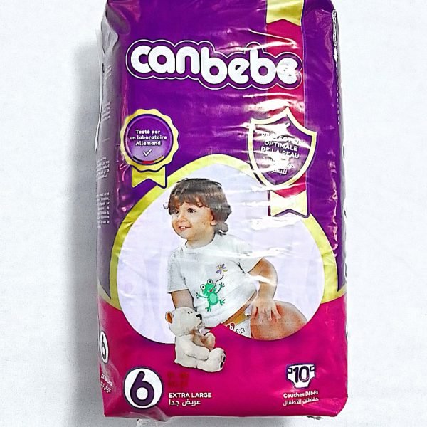 Canbebe N6 14-25 KG (10 Pièces)