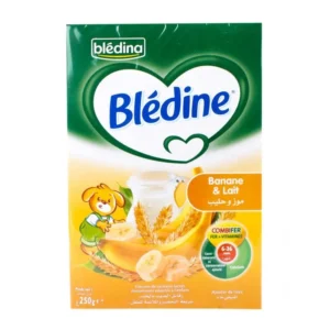 Blédine موز و حليب  250غ