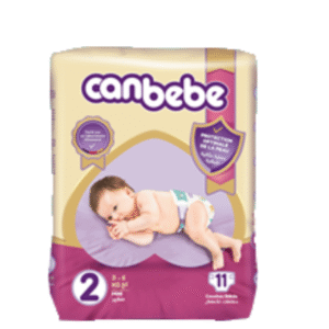 Canbebe n2 3-6 Kg (11 pièces)