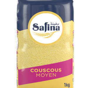 Safina Couscous Moyen  (1Kg) سفينة كسكس متوسط