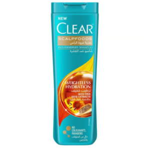 CLEAR SHAMPOOING NUTRITION DU CUIR CHEVELU_HYDRATATION_180 ML