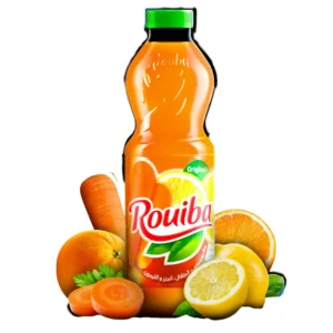 Rouiba Jus Orange Carotte Et Citron 1 L