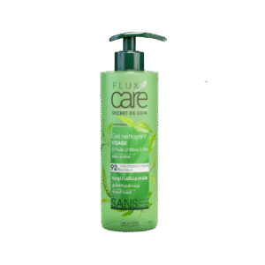 FLUX CARE _ GEL NETTOYANT VISAGE _ HUILE D’ ARBRE À THÉ