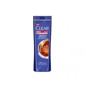 CLEAR HOMME 2 EN 1 SHAMPOOING ET APRÉS SHAMPOOING_SOLUTION ANTI-CHUTE_ 180 ML
