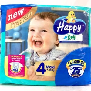 Happy Dry N4 7-18 KG (25 Pièces)