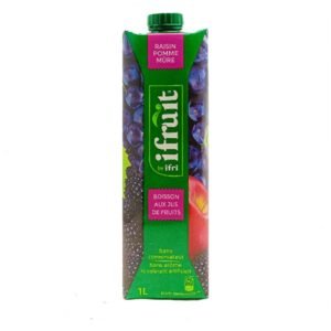 Jus Ifruit Raisin Pomme mûre 1L