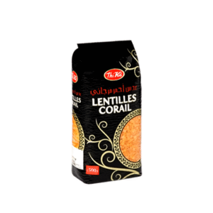 500g عدس أحمر _  Thika Lentilles Rouges