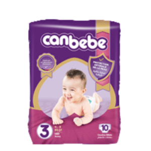 Canbebe n3 4-9 Kg (10 pièces)