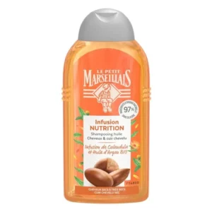LE PETIT MARSEILIAIS SHAMPOOING _ INFUSION DE CALENDULA ET HUILE D’ ARGAN BIO