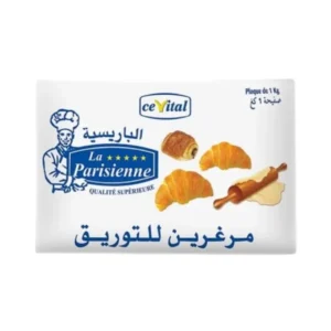 La Parisienne Margarine De Feuilletage 500G
