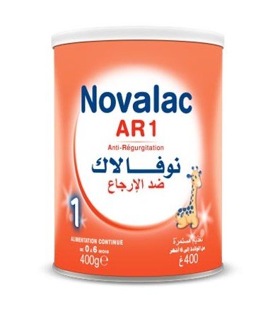 Novalac AR1 Anti-Regurgitation 400G