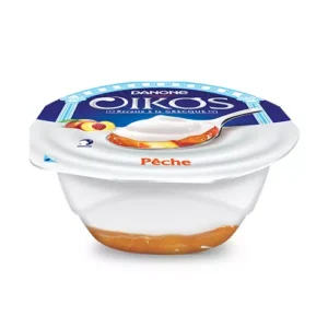 Yaourt DANONE Oikos Pèche 100g