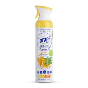 L’Orage Bien ètre Aux Huiles Essentielles Peppermint & Orange 250 ML