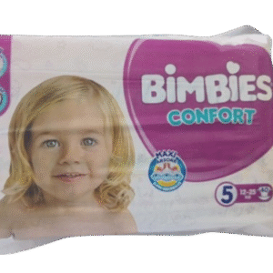 Bimbies Confort N5 12+25 KG 40 Couches