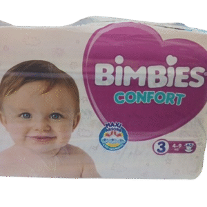 Bimbies Confort N3 4-9 KG 40 Couches