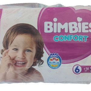Bimbies Confort N6 +16 KG 35 Couches