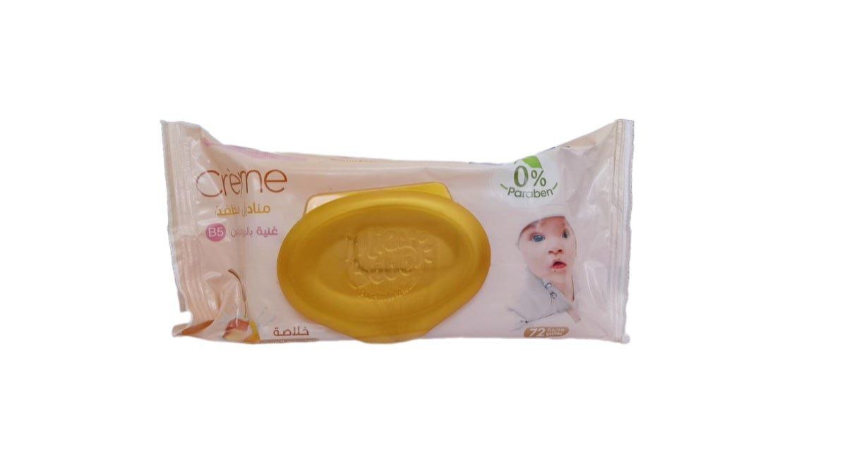 Mio Bébé Lingettes Nettoyantes 72 Unités