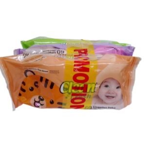 Clean Fresh Lingettes Humide 60 Lingettes