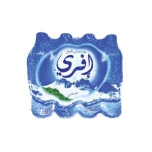 Ifri Fardeau de 12 bouteilles d’eau minérale 0.5L