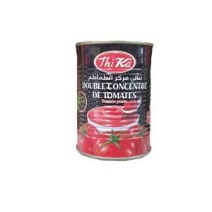 Thika Double Concentrée De Tomate 28% 400G
