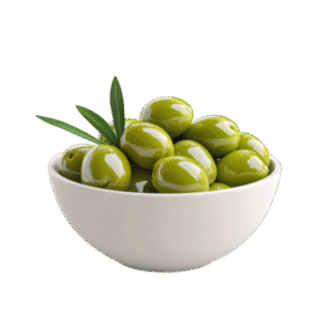 زيتون أخضر خشن