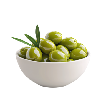 زيتون أخضر خشن